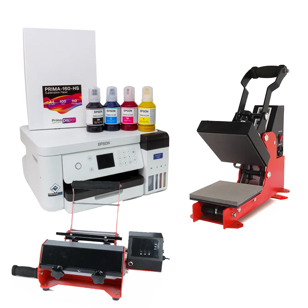 A4 Mini Heat Press Starter Kit