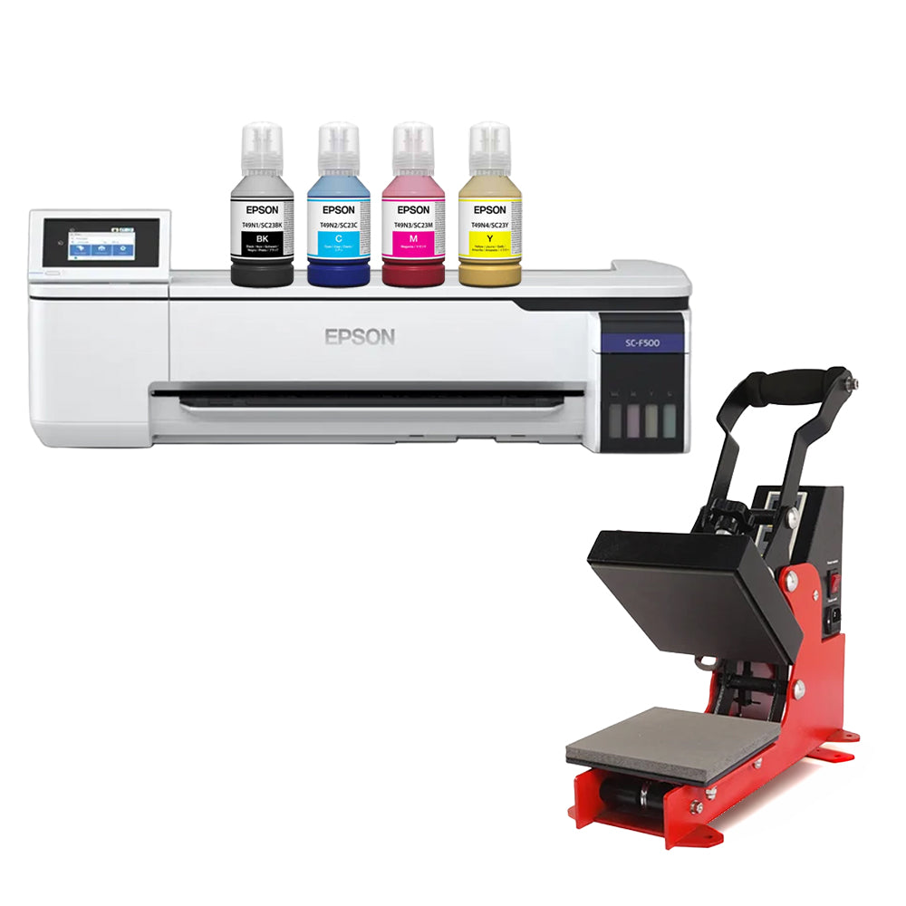 A4 Mini Heat Press Starter Kit