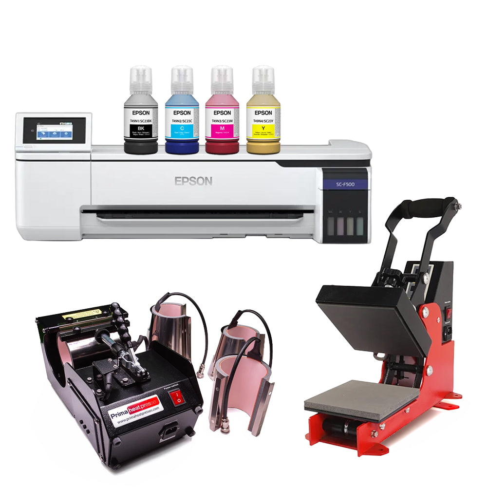 A4 Mini Heat Press Starter Kit