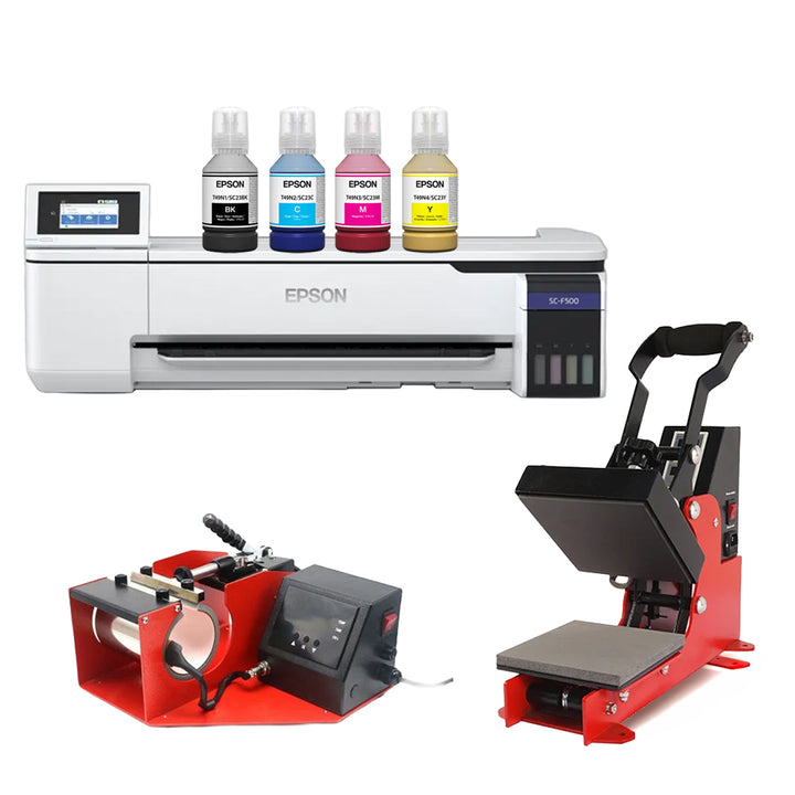A4 Mini Heat Press Starter Kit