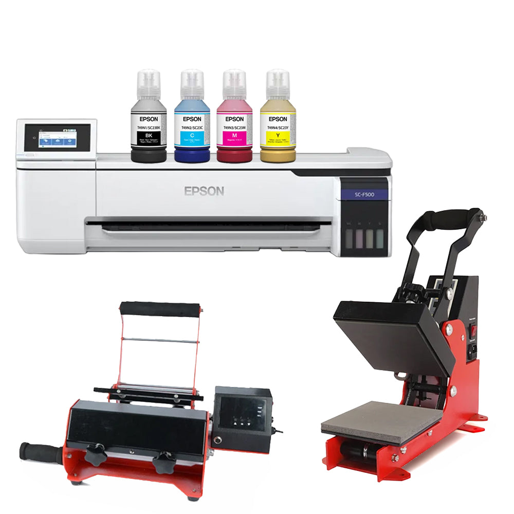 A4 Mini Heat Press Starter Kit