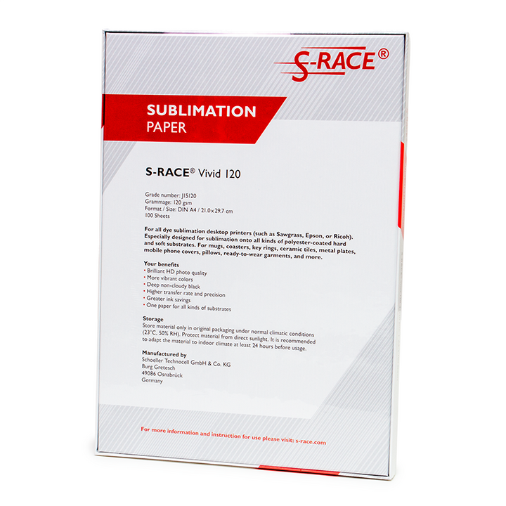 S-Race Sublimation Paper - A4