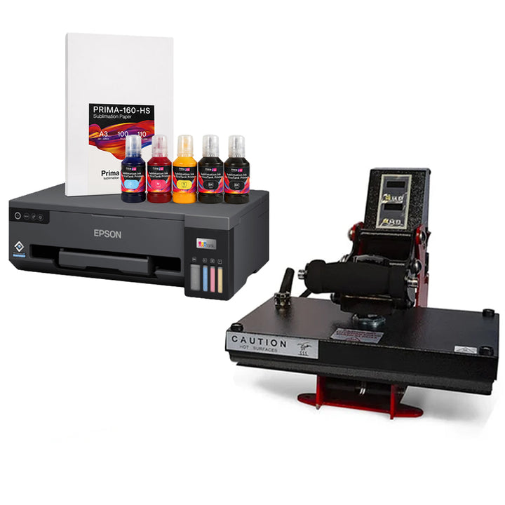 A4 Sublimation Starter Bundle