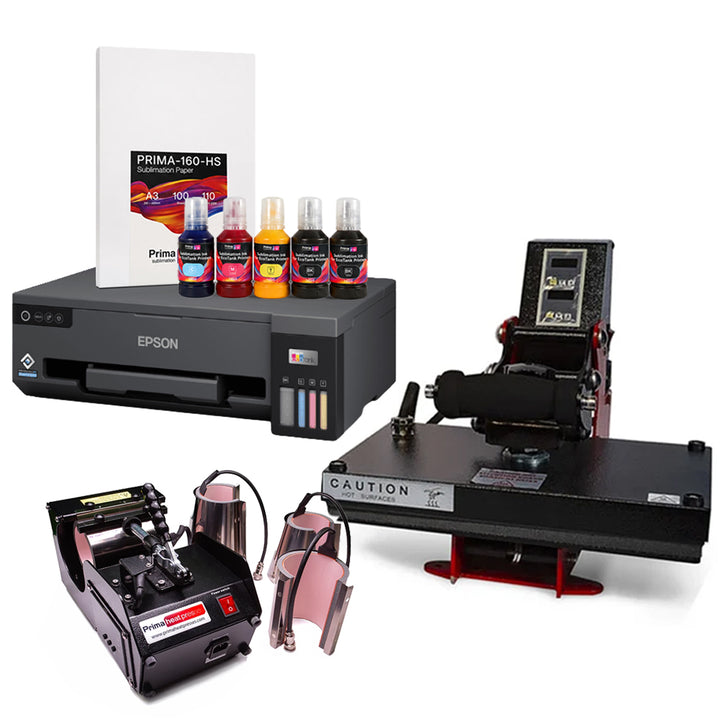 A4 Sublimation Starter Bundle