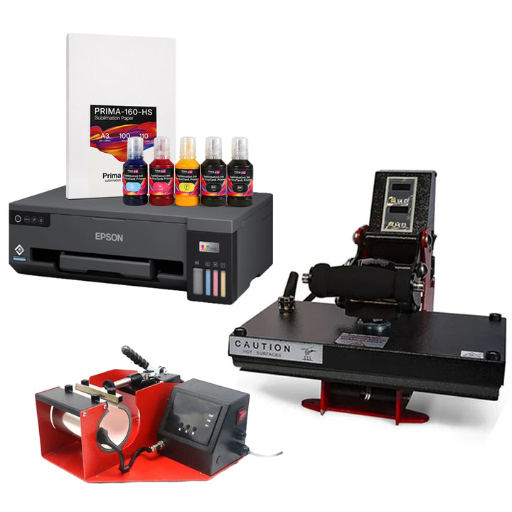 A4 Sublimation Starter Bundle