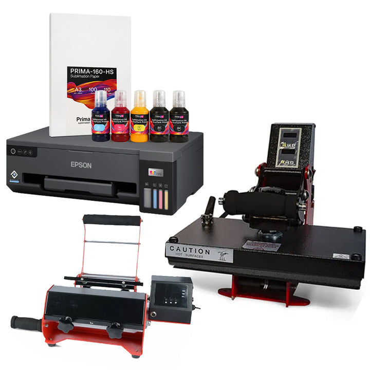 A4 Sublimation Starter Bundle