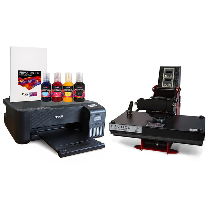 A4 Sublimation Starter Bundle