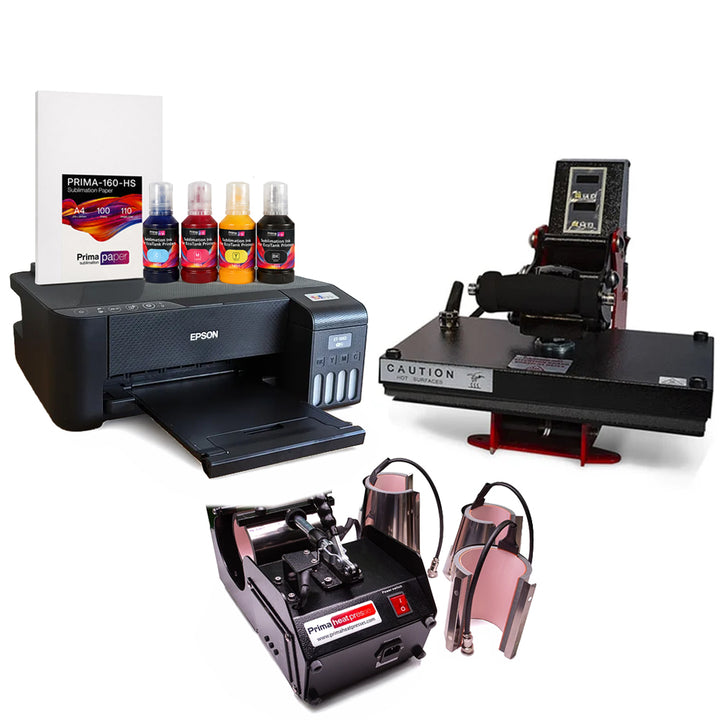 A4 Sublimation Starter Bundle