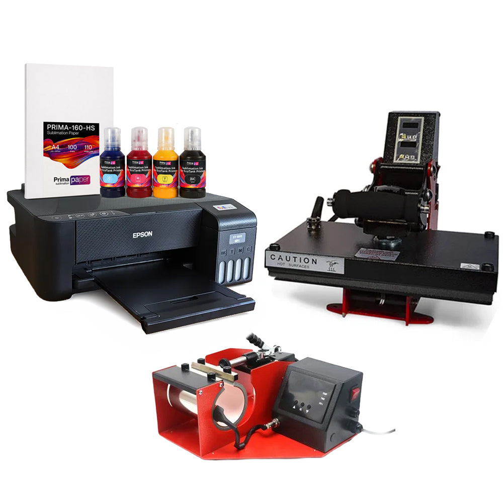 A4 Sublimation Starter Bundle