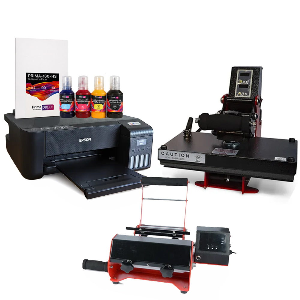 A4 Sublimation Starter Bundle