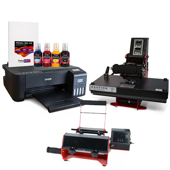 A4 Sublimation Starter Bundle