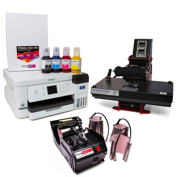 A4 Sublimation Starter Bundle