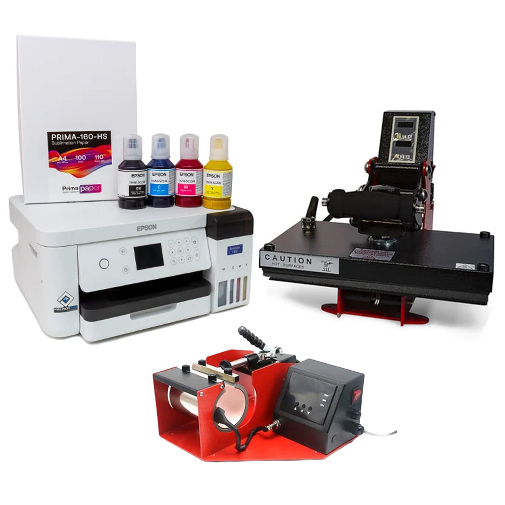 A4 Sublimation Starter Bundle
