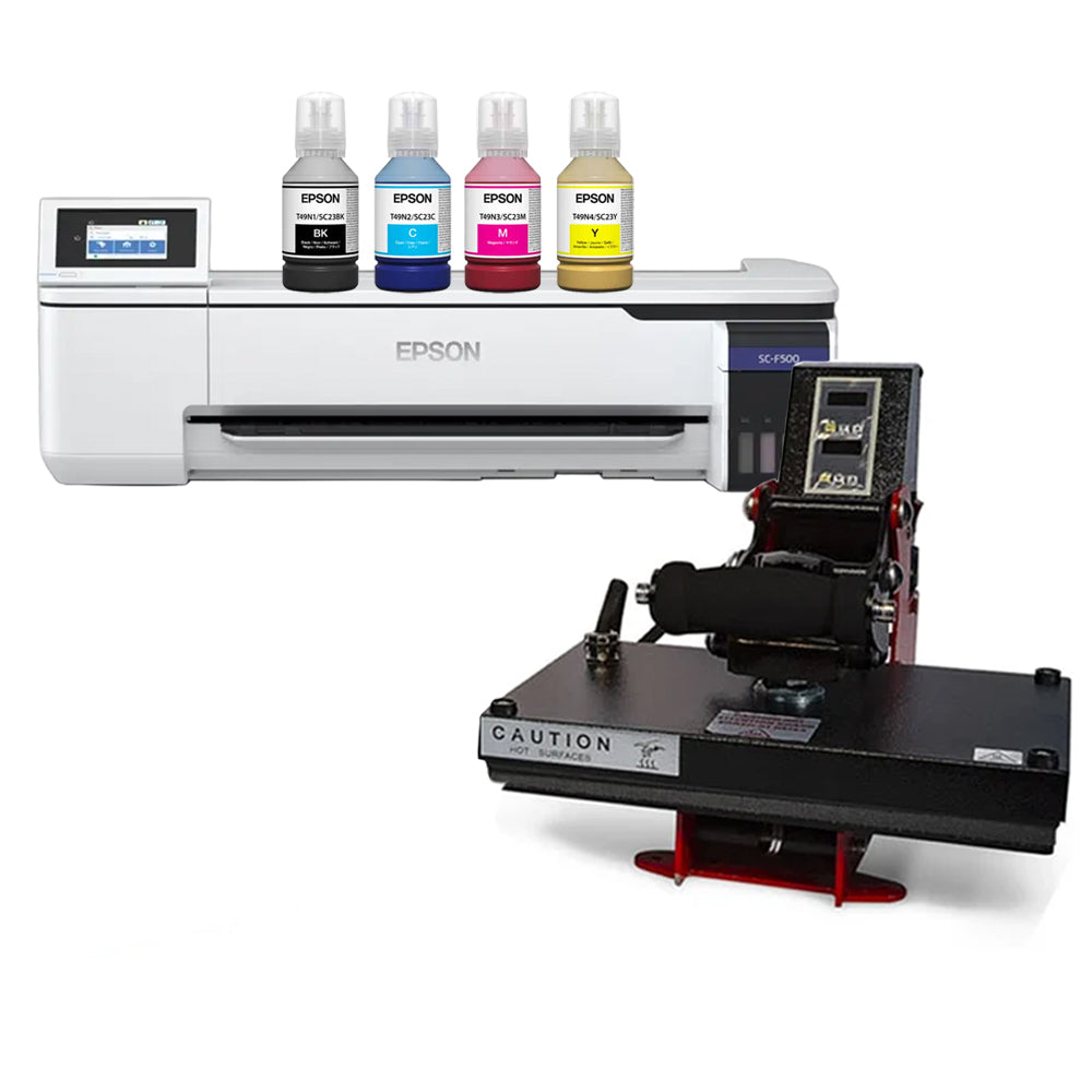 A4 Sublimation Starter Bundle