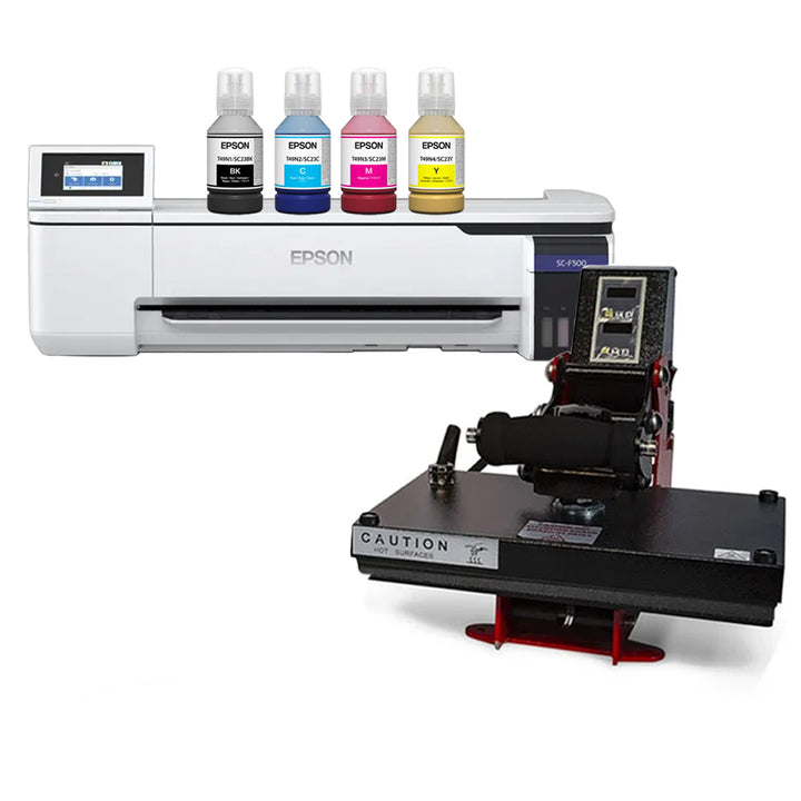 A4 Sublimation Starter Bundle