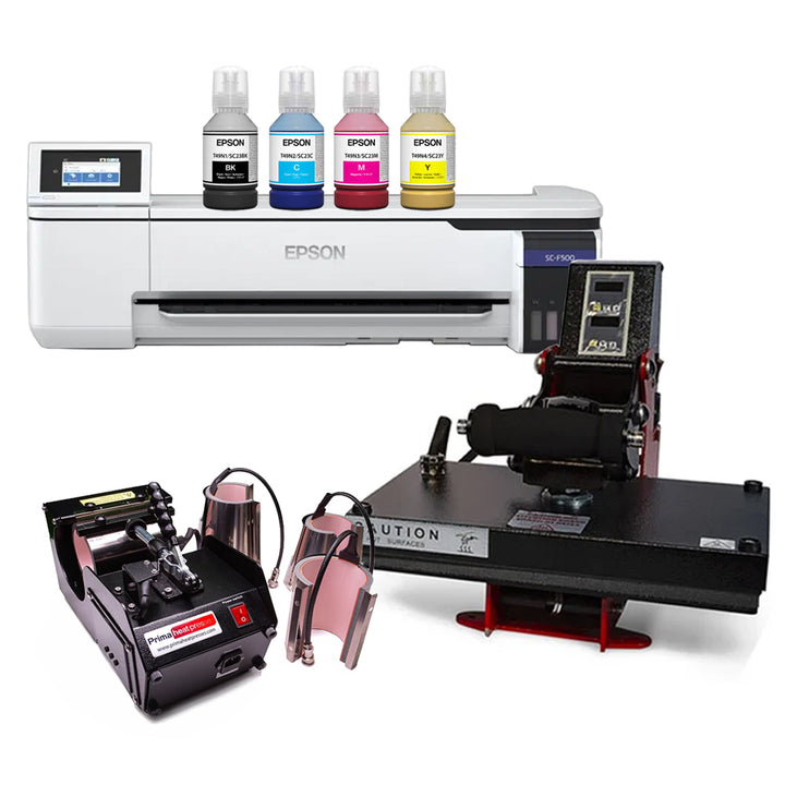 A4 Sublimation Starter Bundle
