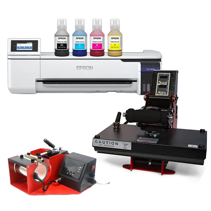 A4 Sublimation Starter Bundle
