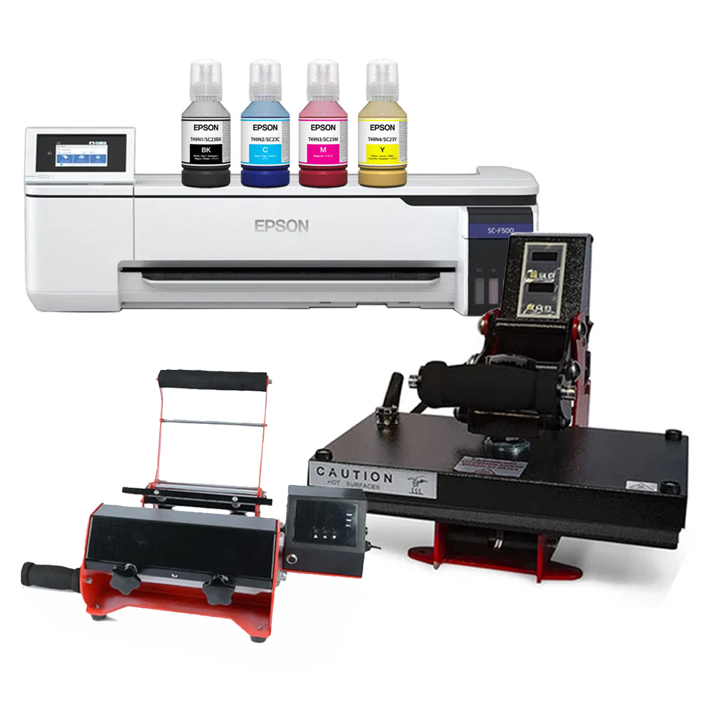 A4 Sublimation Starter Bundle