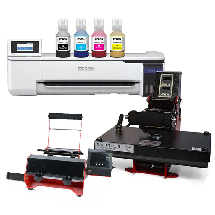 A4 Sublimation Starter Bundle