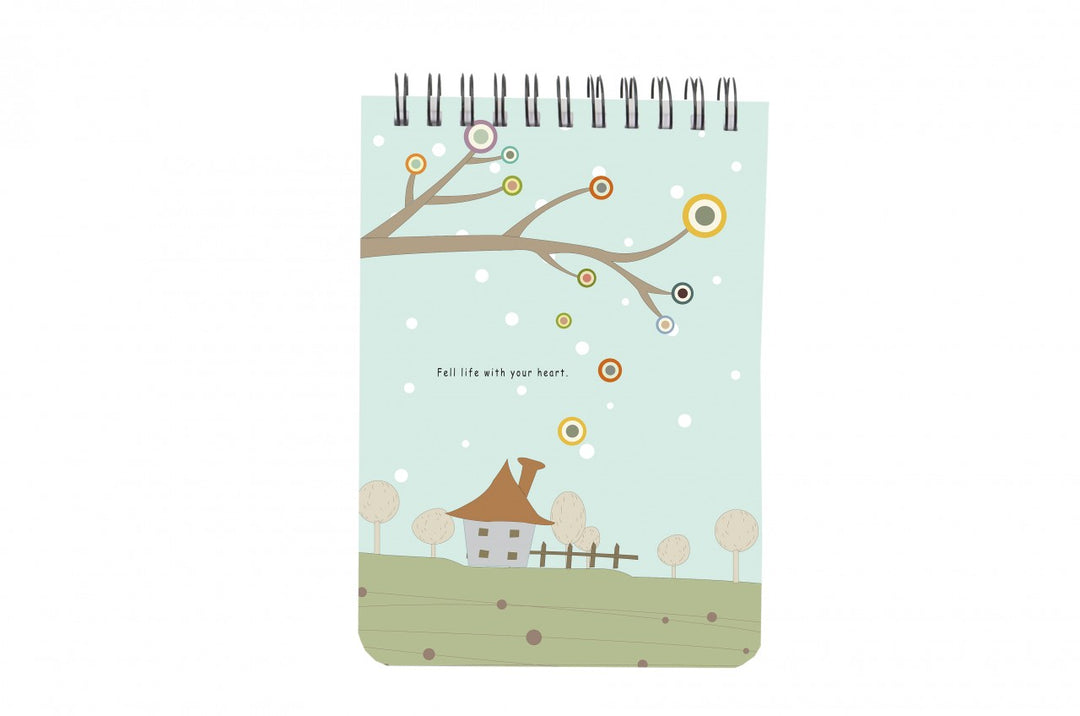 Sublimation A6 notebook