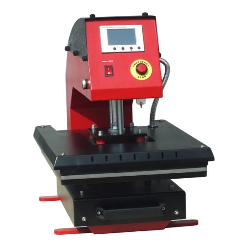 Single Table Pneumatic Sublimation T-shirt Heat Press