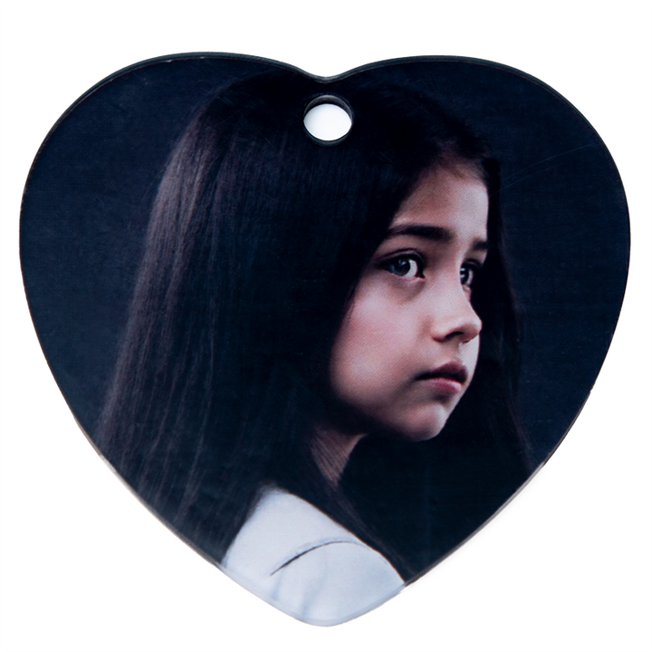 Sublimation Acrylic Decoration- Heart Shape