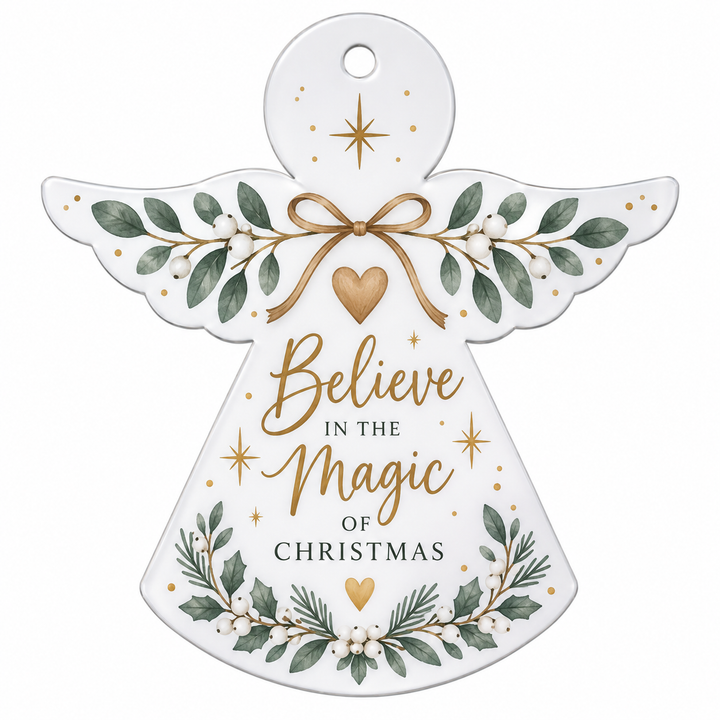 Sublimation Acrylic - Angel Shape