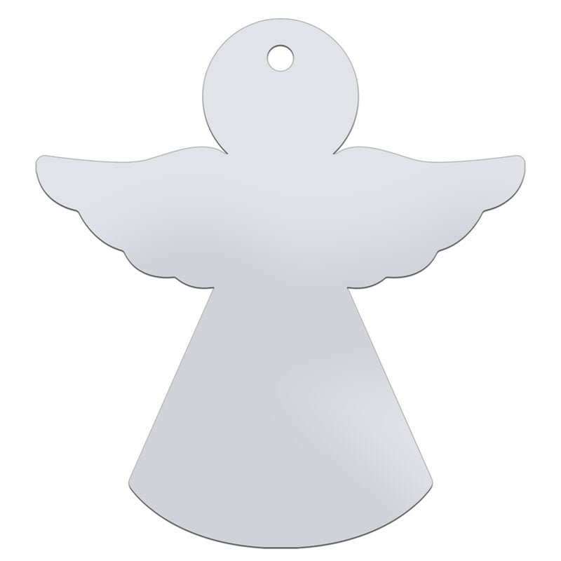 sublimation, dye sublimation supplies, angel shape acrylic, sublimation acrylic