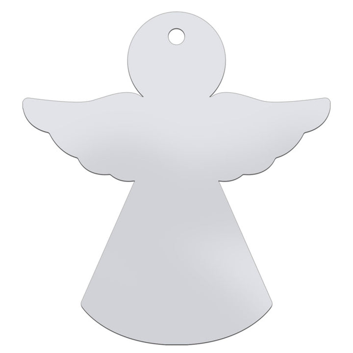 sublimation, dye sublimation supplies, angel shape acrylic, sublimation acrylic