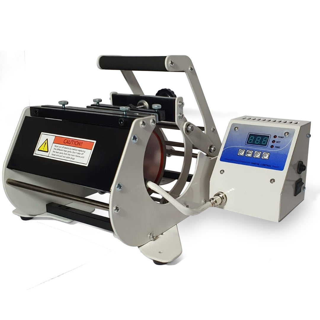 dye sublimation supplies, sublimation blanks, sublimation mugs, mug press, arc mug press, mug press 101