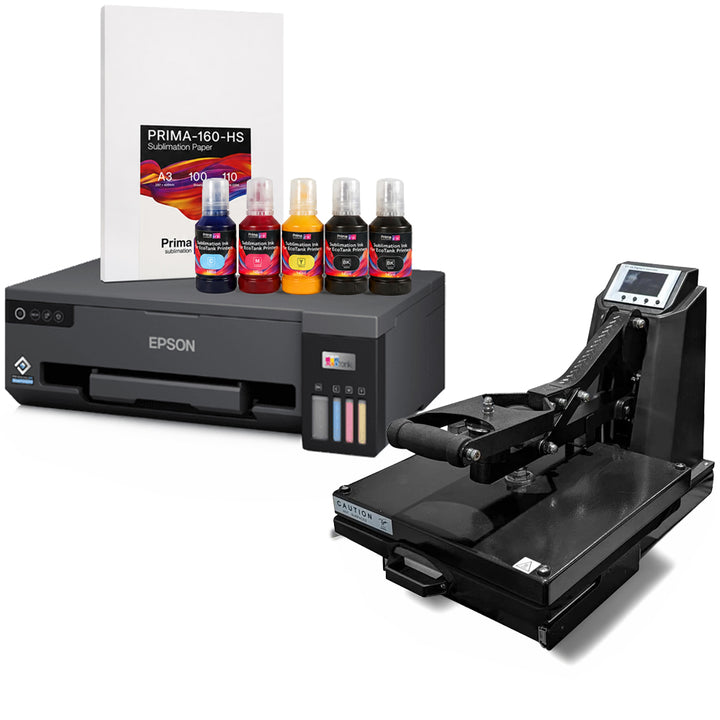 Auto Clam Plus Heat Press 38 x 38cm Starter Kit
