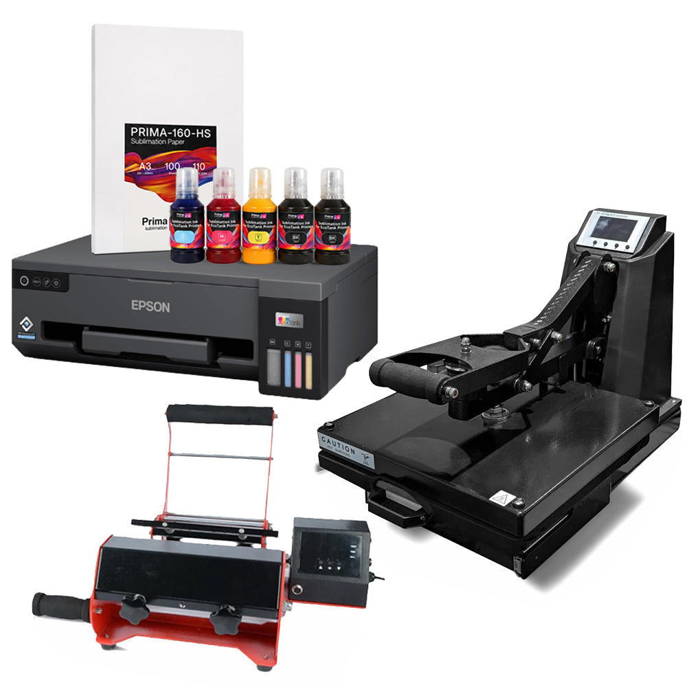 Auto Clam Plus Heat Press 38 x 38cm Starter Kit