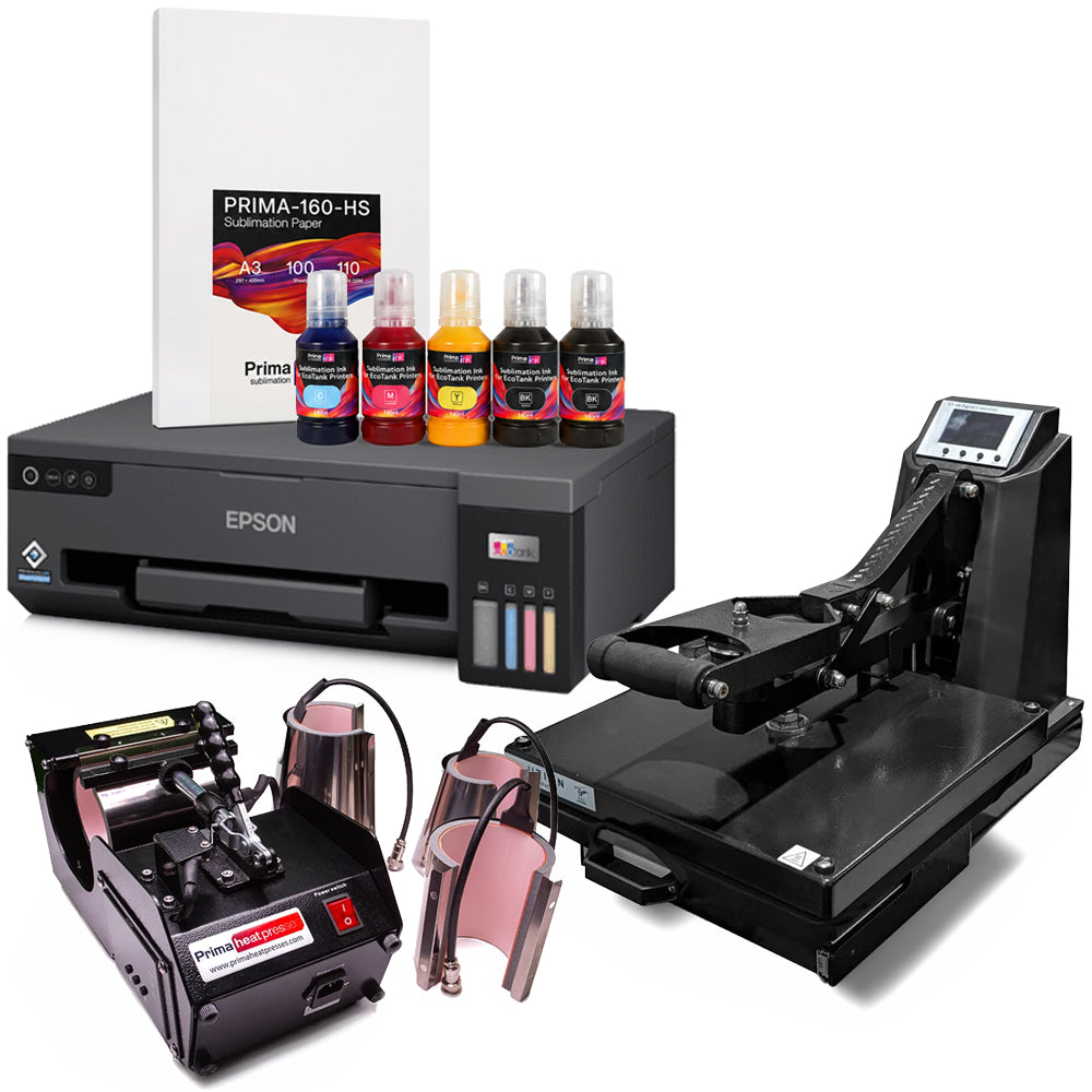 Auto Clam Plus Heat Press 38 x 38cm Starter Kit
