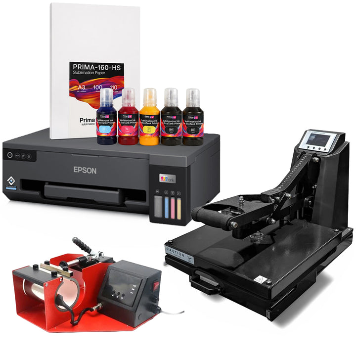 Auto Clam Plus Heat Press 38 x 38cm Starter Kit