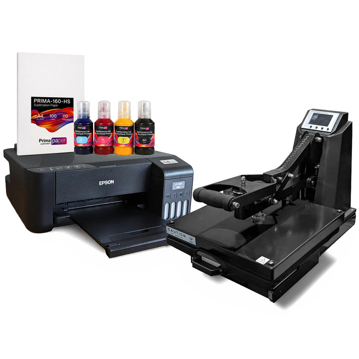 Auto Clam Plus Heat Press 38 x 38cm Starter Kit