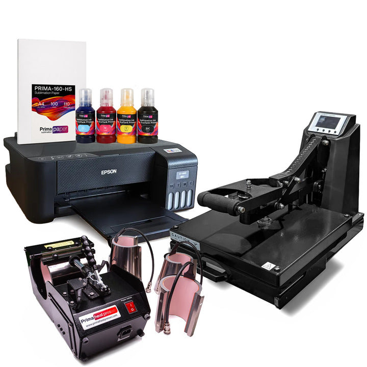 Auto Clam Plus Heat Press 38 x 38cm Starter Kit