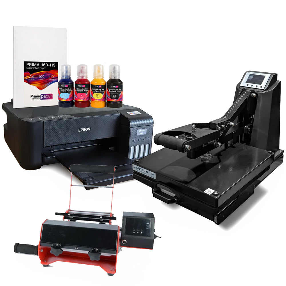 Auto Clam Plus Heat Press 38 x 38cm Starter Kit