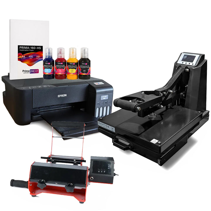 Auto Clam Plus Heat Press 38 x 38cm Starter Kit