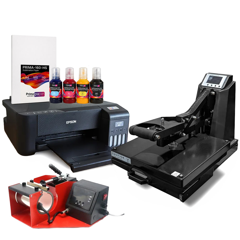 Auto Clam Plus Heat Press 38 x 38cm Starter Kit