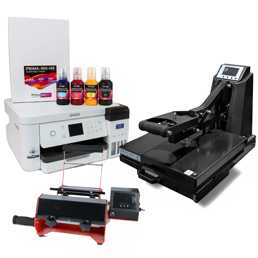 Auto Clam Plus Heat Press 38 x 38cm Starter Kit