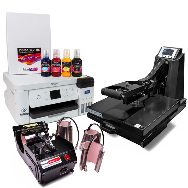 Auto Clam Plus Heat Press 38 x 38cm Starter Kit