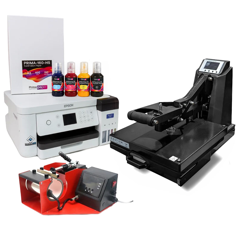 Auto Clam Plus Heat Press 38 x 38cm Starter Kit