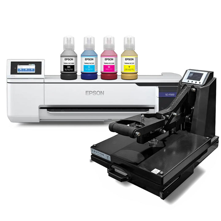 Auto Clam Plus Heat Press 38 x 38cm Starter Kit