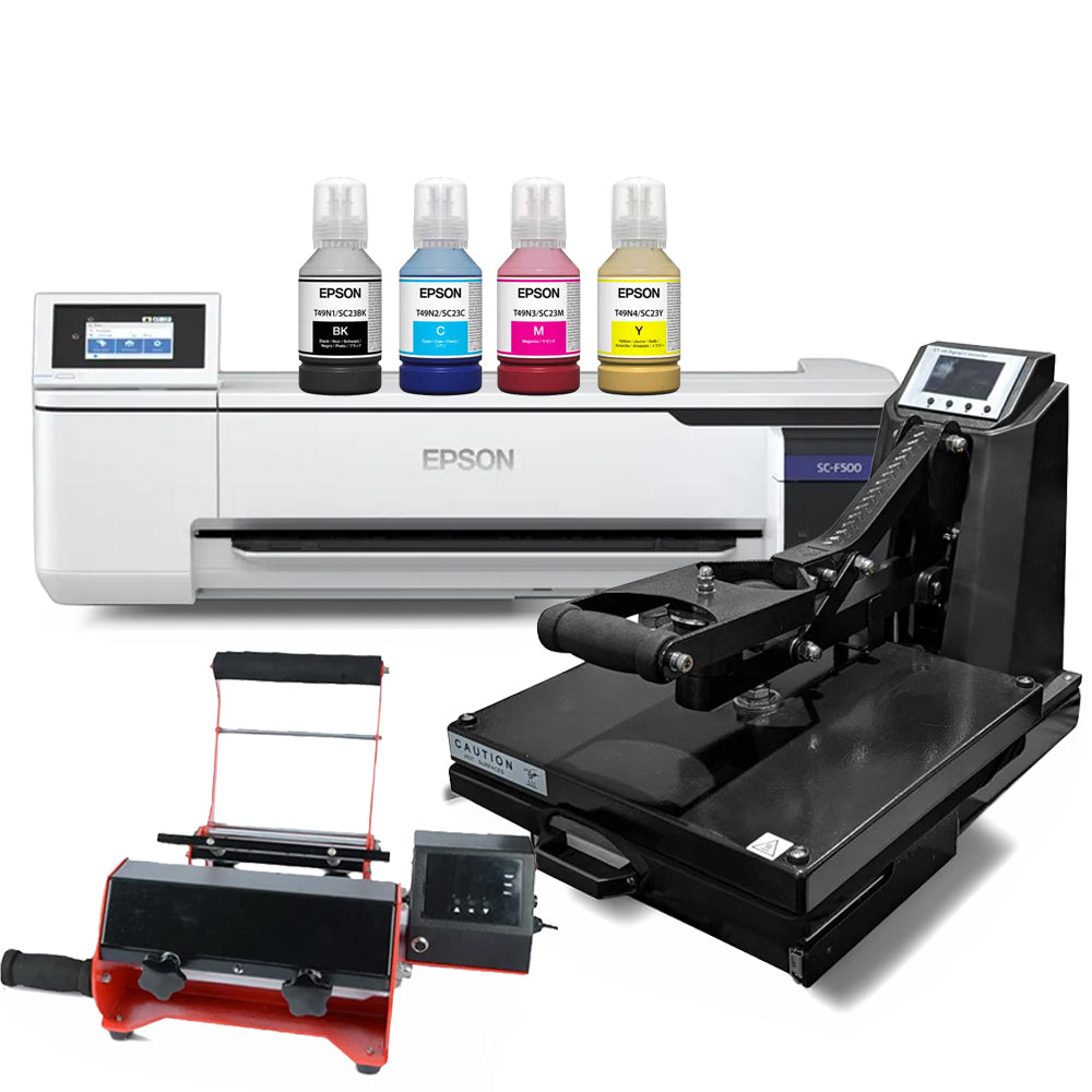 Auto Clam Plus Heat Press 38 x 38cm Starter Kit
