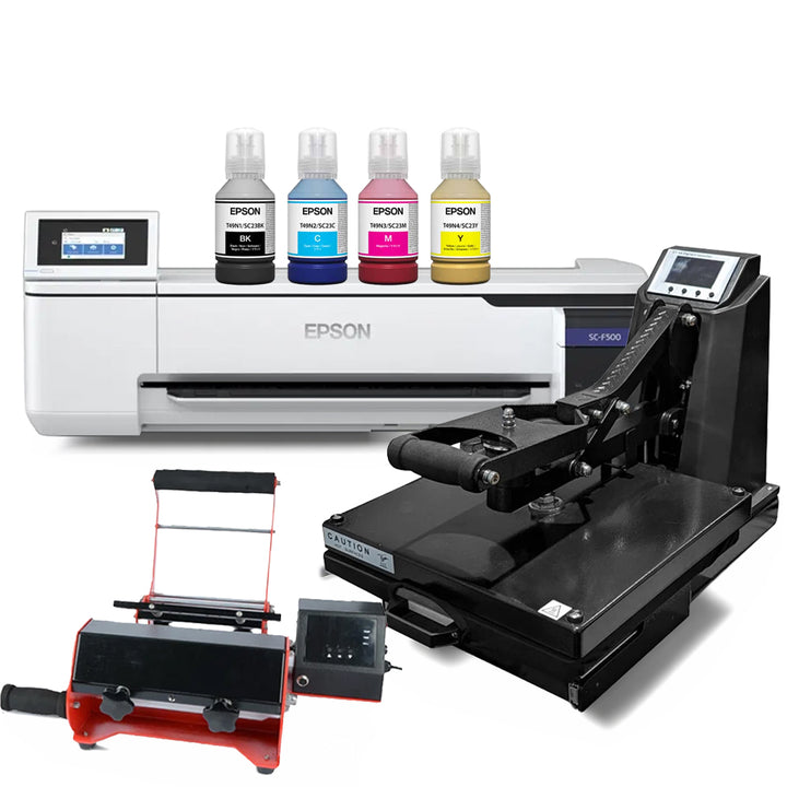 Auto Clam Plus Heat Press 38 x 38cm Starter Kit