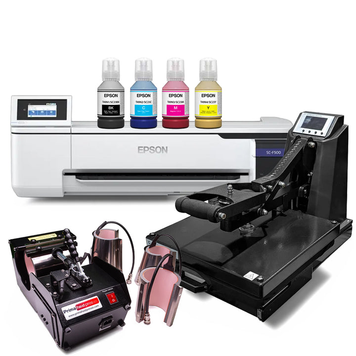 Auto Clam Plus Heat Press 38 x 38cm Starter Kit