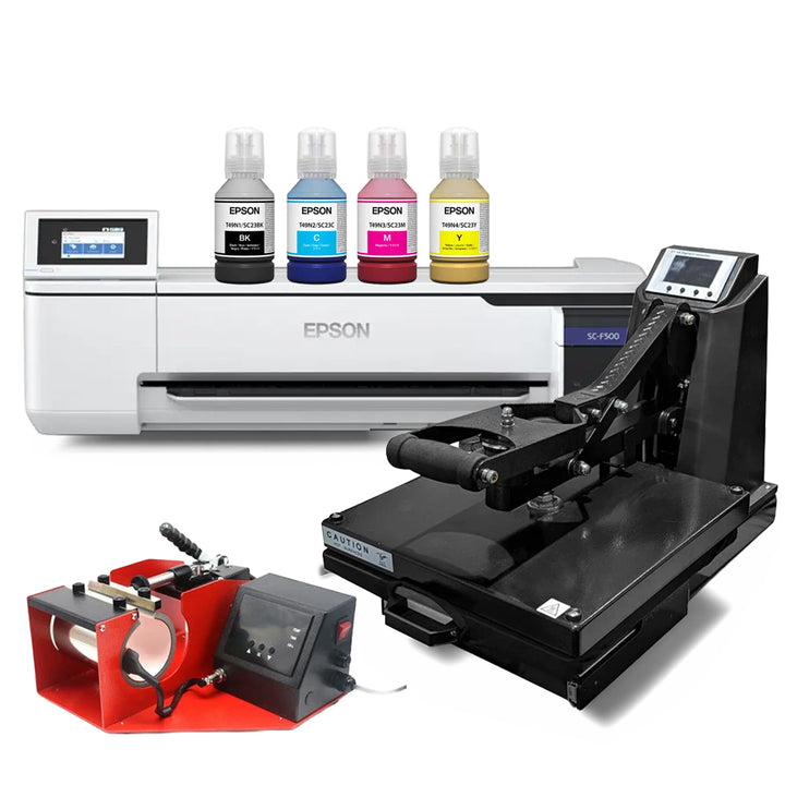 Auto Clam Plus Heat Press 38 x 38cm Starter Kit