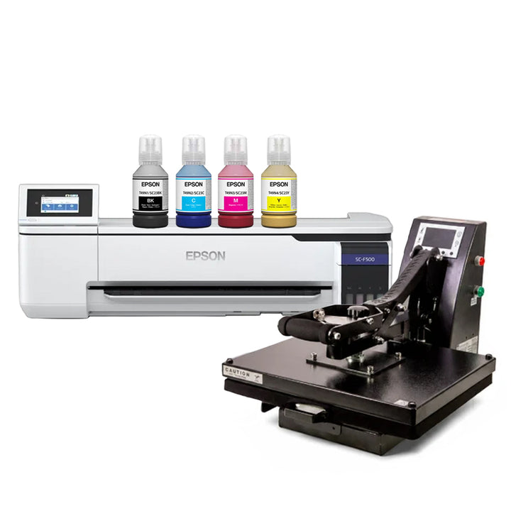 Auto/Manual Clam Heat Press 40 x 50cm Starter Kit