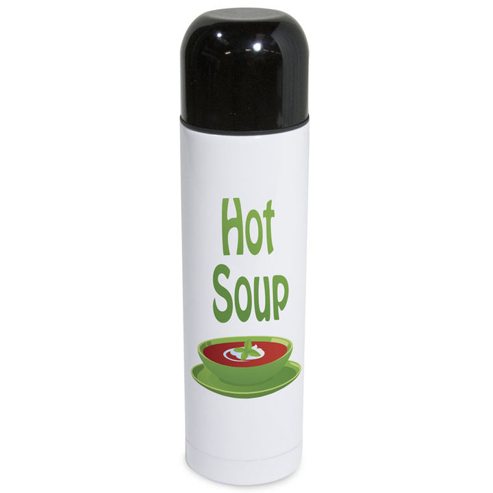 White Blank Sublimation Thermos Flask- 500ml