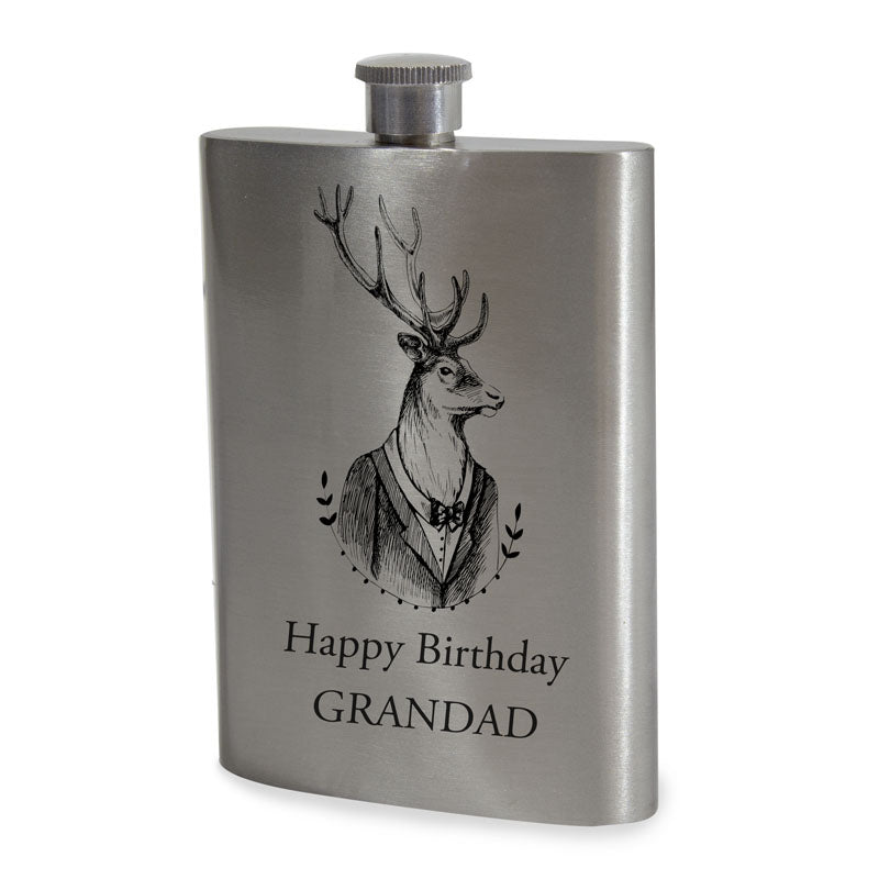 8oz Steel Hip Flask